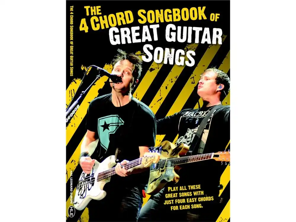 Ihned K Objednání Noty pro kytaru The 4 Chord Songbook Of Great Guitar Songs