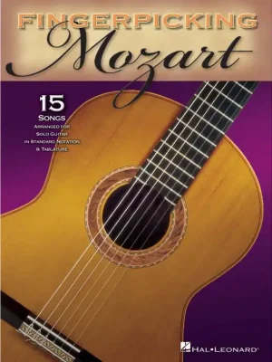 Noty pro kytaru Fingerpicking Mozart Must-Have