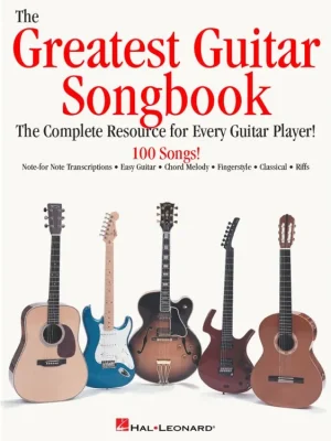 Noty pro kytaru The Greatest Guitar Songbook Pouze Dnes