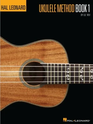 Noty pro ukulele Hal Leonard Ukulele Method Book 1 Must-Have