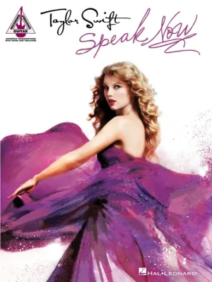 Top Prodej Noty pro kytaru Taylor Swift - Speak Now
