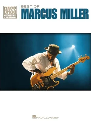 Víkendová Akce Noty na baskytaru Best Of Marcus Miller