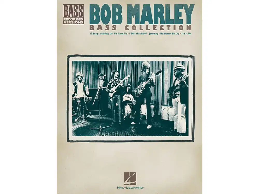 Originální Noty na baskytaru Bob Marley Bass Collection