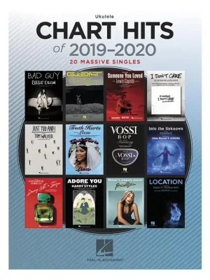 Noty pro ukulele Chart Hits of 2019-2020 Akční Nabídka