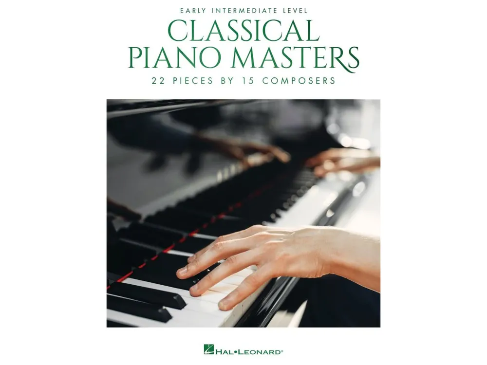 Noty pro piano Classical Piano Masters - Early Intermediate Level Pouze Dnes
