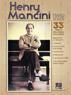 Cenově Výhodný Noty pro piano Henry Mancini Piano Solos