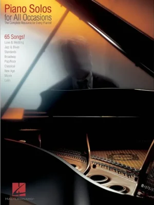 Noty pro piano Piano Solos for All Occasions Sleva