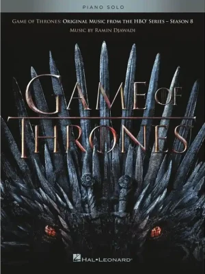 Hit Sezóny Noty pro piano Game of Thrones - Season 8