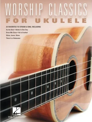 Super Cena Noty pro ukulele Worship Classics for Ukulele