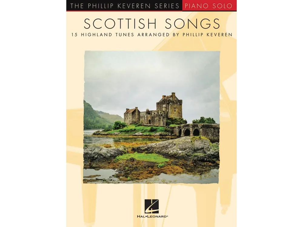 Noty pro piano Scottish Songs Cenově Výhodný
