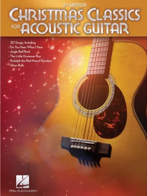 Top Prodej Noty pro kytaru Christmas Classics for Acoustic Guitar - 2nd Ed.