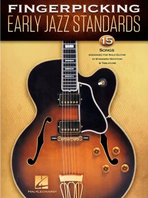 Pouze Dnes Noty pro kytaru Fingerpicking Early Jazz Standards