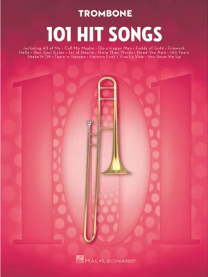 Noty pro trombon 101 Hit Songs Jen Po Omezenou Doba
