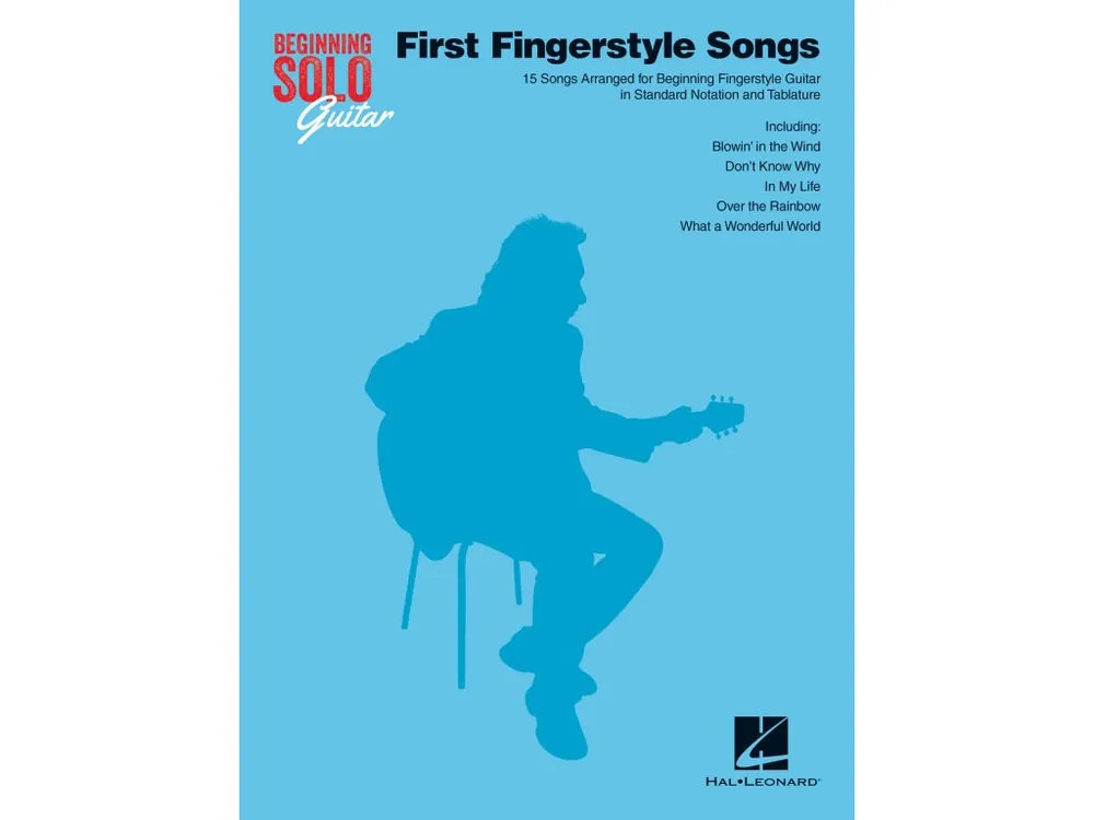 Noty pro kytaru First Fingerstyle Songs Sleva