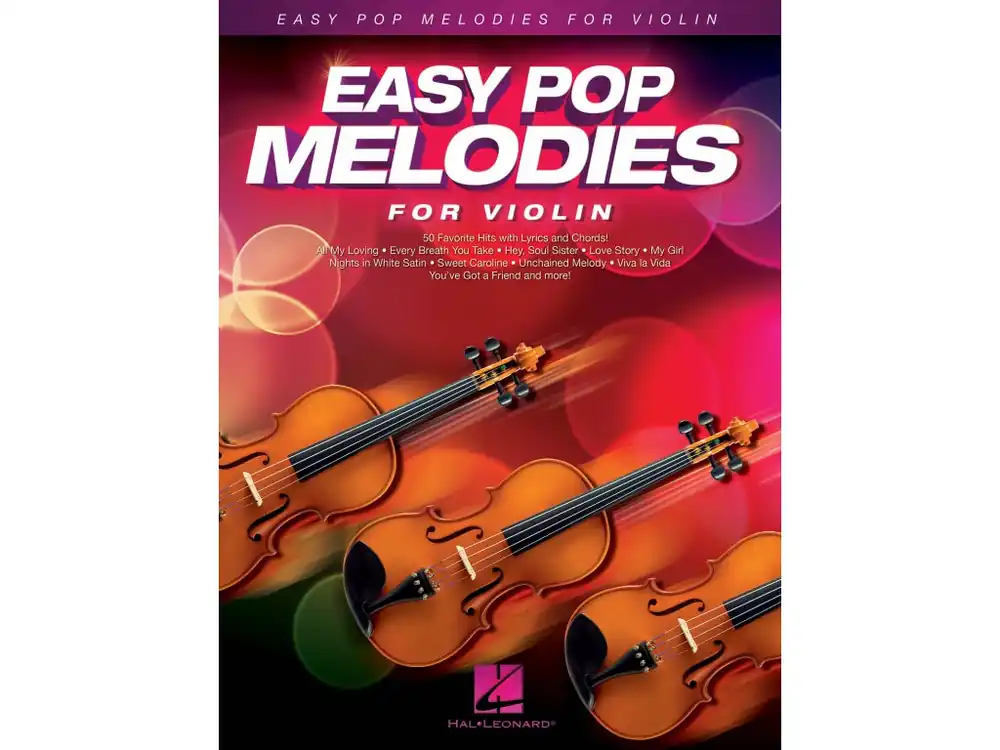 Pouze Dnes Noty pro housle Easy Pop Melodies