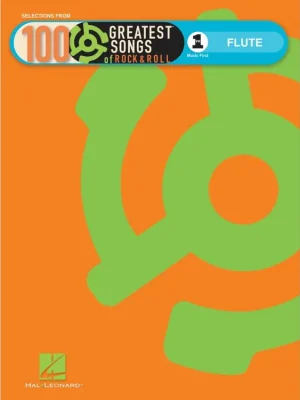 Akční Cena Noty pro flétny VH1's 100 Greatest Songs of Rock and Roll