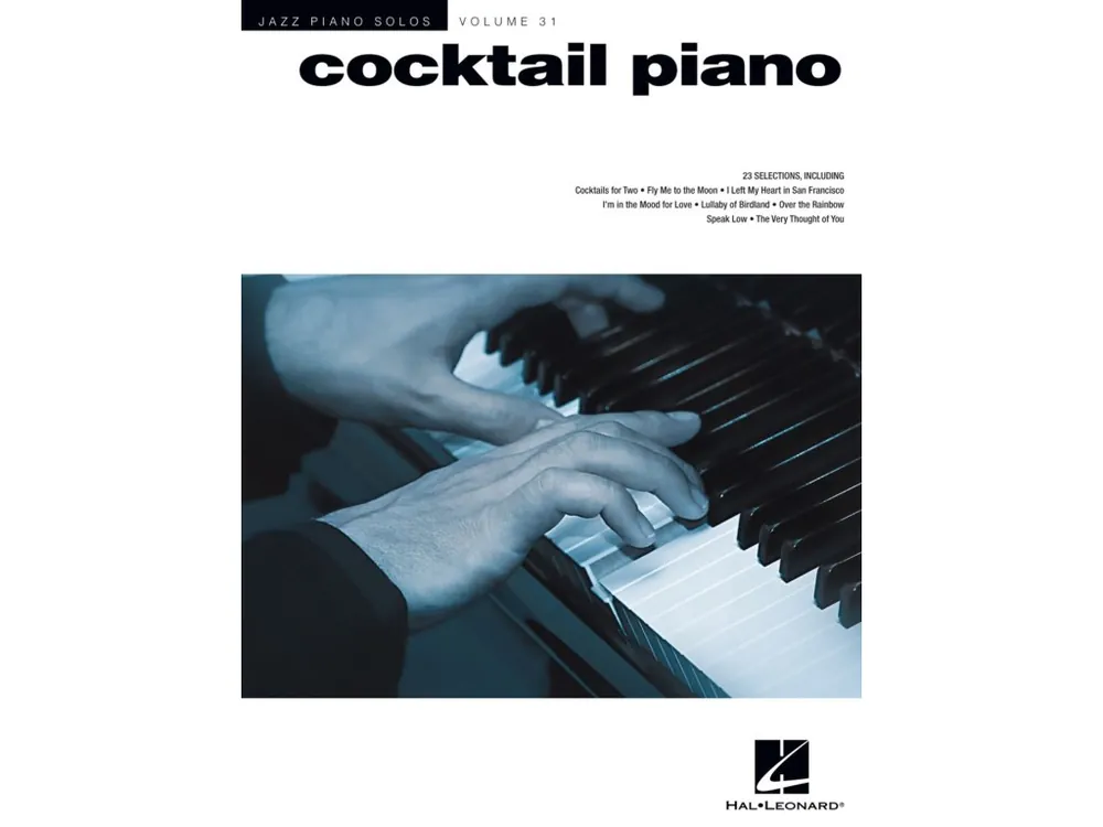 Originální Noty pro piano Cocktail Piano