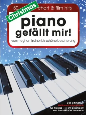 Noty pro piano Christmas Piano Gefällt Mir! Odeslání Ihned