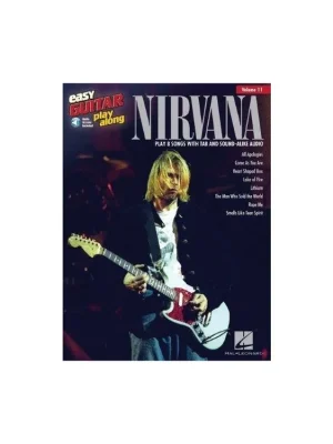 Easy Guitar Play-Along 11: Nirvana (noty, tabulatury na snadnou kytaru) (+online audio) Odeslání Ihned