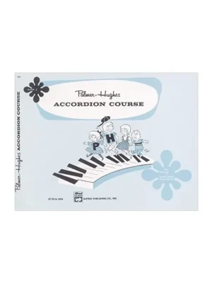 Autentický Accordion course book 1
