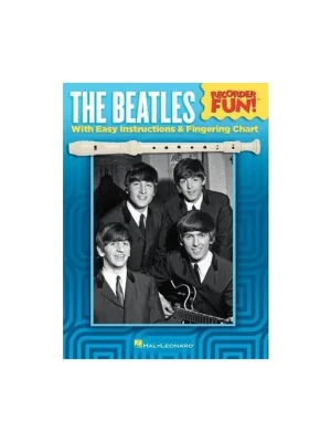 Oblíbený THE BEATLES: RECORDER FUN! (NOTY NA ZOBCOVOU FLÉTNU)