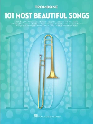 Cenový Hit 101 Most Beautiful Songs / trombon (pozoun)