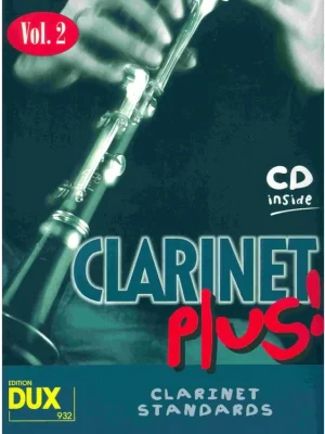 Vrácení Zdarma CLARINET PLUS ! vol. 2 + CD