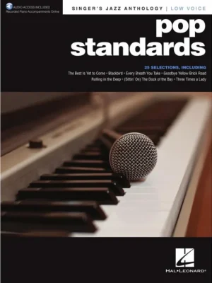 Koupit Online Singer´s Jazz Anthology: POP STANDARDS + Audio Online