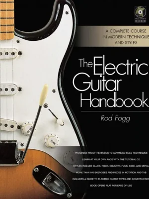 Nová Kolekce Noty na elektrickou kytaru - The Electric Guitar Handbook