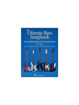 Škola hry na baskytaru - The Ultimate Bass Songbook Speciální Cena