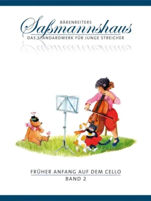 Zlevněný Začínáme hrát na violoncello 2 - Egon a Kurt Sassmannshauss