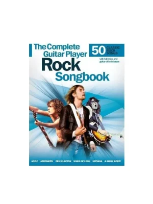 Must-Have Noty na kytaru - Rock Songbook