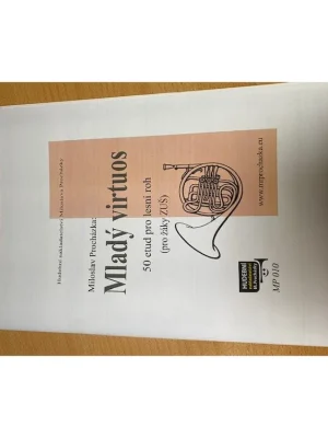 Aktuální Mladý virtuos 50 etud pro lesní roh - Miloslav Procházka