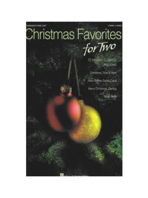 Nová Kolekce Noty na klavír Christmas Favorites For Two / 1 klavír 4 ruce
