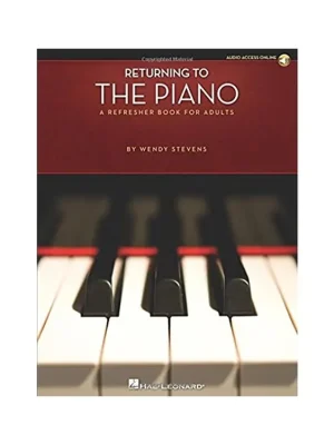 WENDY STEPHENS: RETURNING TO THE PIANO Zlevněný
