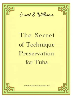 Noty na tubu - The Secret of Technique Preservation for Tuba Must-Have