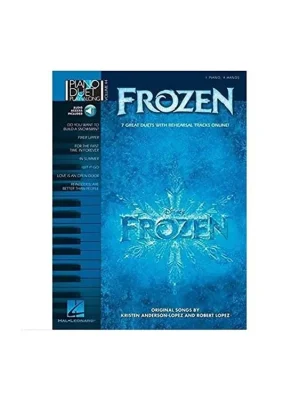 Přímo Od Výrobce Noty na čtyřruční klavír - Frozen 2 greats duets