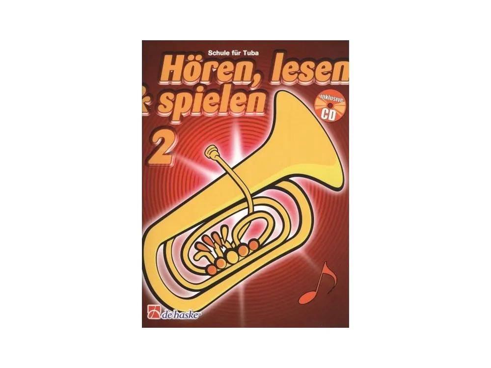 Noty na tubu - Hören, Lesen & Spielen 2 + Audio online Vysoce Kvalitní