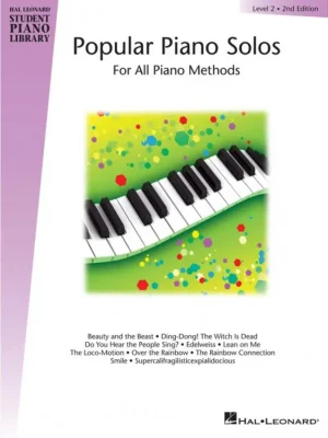 Omezená Nabídka Noty na klavír - Popular Piano Solos – Level 2, 2nd Edition