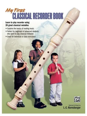 Kup Teď Noty na flétnu - My First Classical recorder book