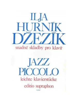 Noty na klavír - Džezík - Ilja Hurník easy piano solos Hit Sezóny