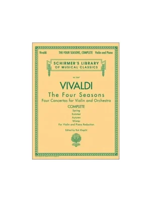 Noty na housle - VIVALDI - ČTYŘI ROČNÍ OBDOBÍ Vysoce Kvalitní
