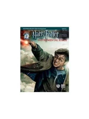 Noty na housle - HARRY POTTER INSTRUMENTAL SOLOS Nejlepší Cena
