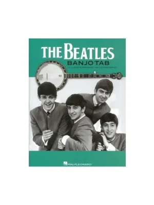 Super Cena Noty na Banjo - The Beatles Banjo Tab: 22 Classics Arranged