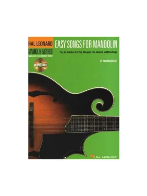 Noty na mandolinu - Easy Songs For Mandolin Bezpečná Platba