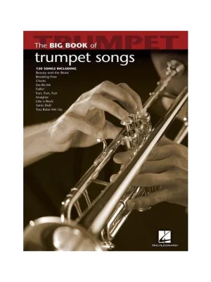Sezónní Sleva Big Book Of Trumpet Songs (noty na trubku)