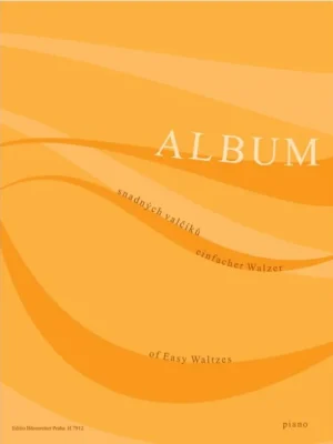 Vysoce Kvalitní Album snadných valčíků