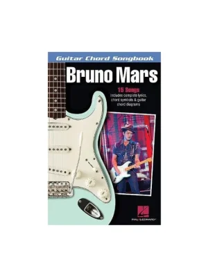 Bruno Mars - Chord Songbook - Guitar Ověřený