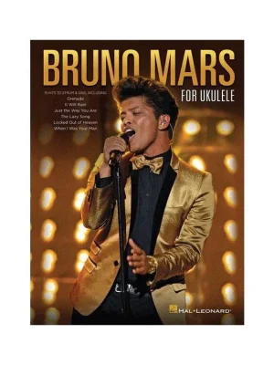 Bruno Mars for ukulele Autentický