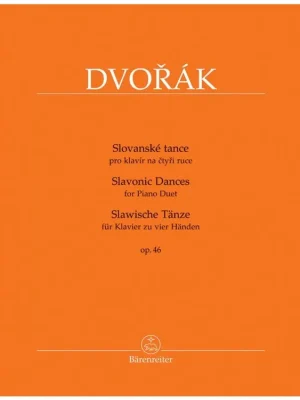Sleva Antonín Dvořák - Slovanské tance op. 46